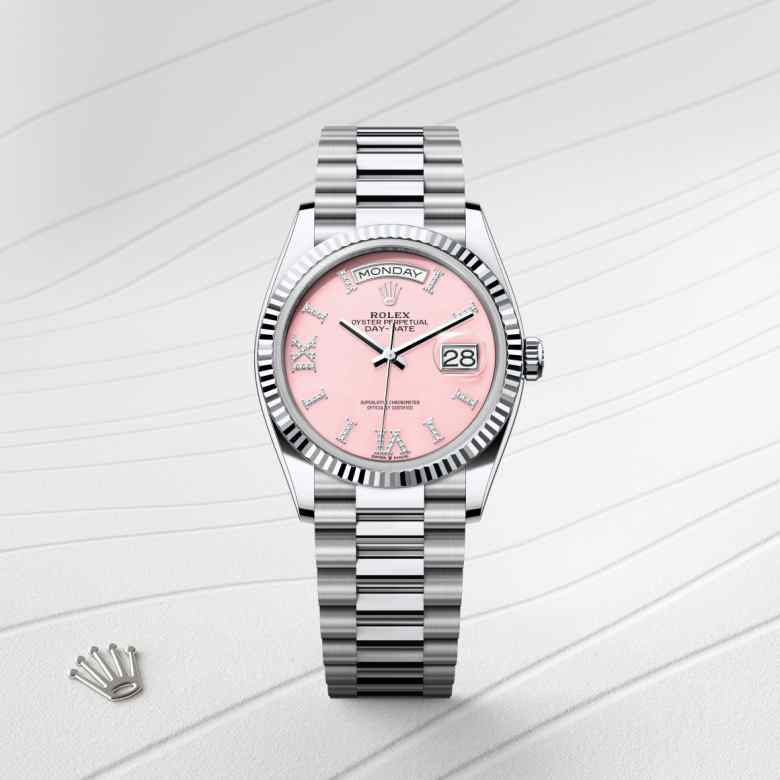 Rolex Day-Date in Platinum, M128236-0006 - Richter & Phillips