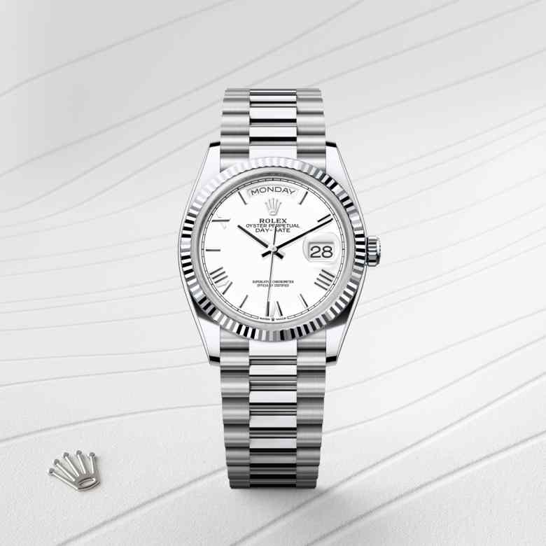 Rolex Day-Date in Platinum, M128236-0017 - Richter & Phillips