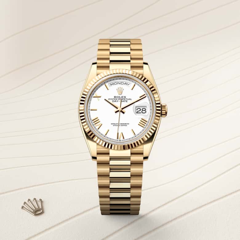 Rolex Day-Date in 18 kt yellow gold, M128238-0113 - Richter & Phillips