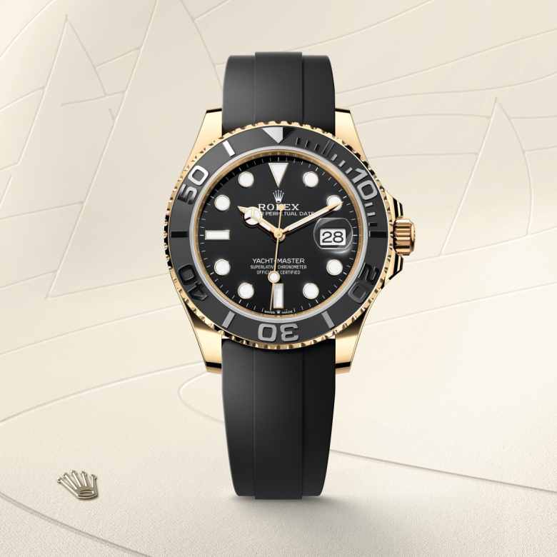 Rolex Yacht-Master in 18 kt yellow gold, M226658-0001 - Blakemans Jewelry