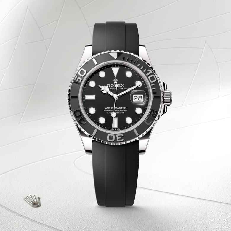 Rolex Yacht-Master in 18 kt white gold, M226659-0002 - Jewelers Trade Shop