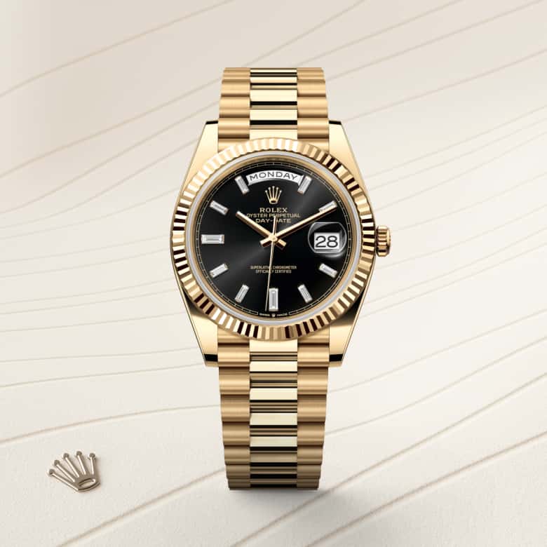 Rolex Day-Date in 18 kt yellow gold, M228238-0004 - Richter & Phillips
