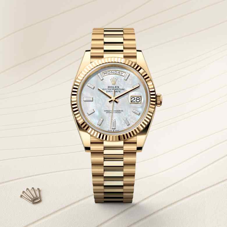Rolex Day-Date in 18 kt yellow gold, M228238-0071 - Lenox Jewelers