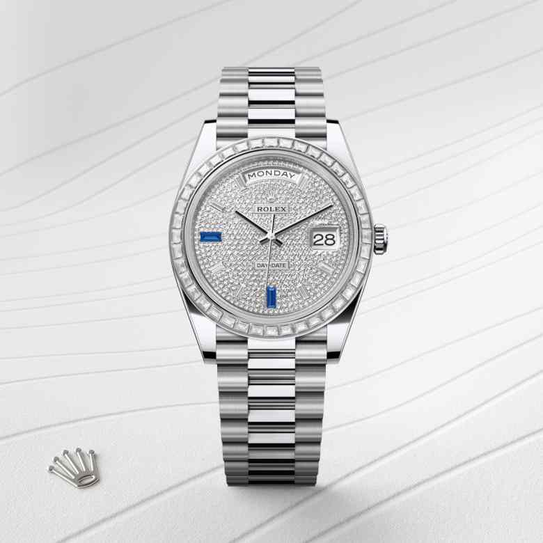 Rolex Day-Date in Platinum, M228396TBR-0021 - Richter & Phillips