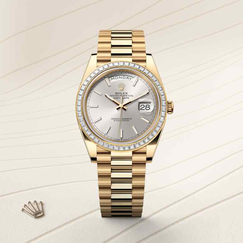 Rolex Day-Date in 18 kt yellow gold, M228398TBR-0040 - Lenox Jewelers
