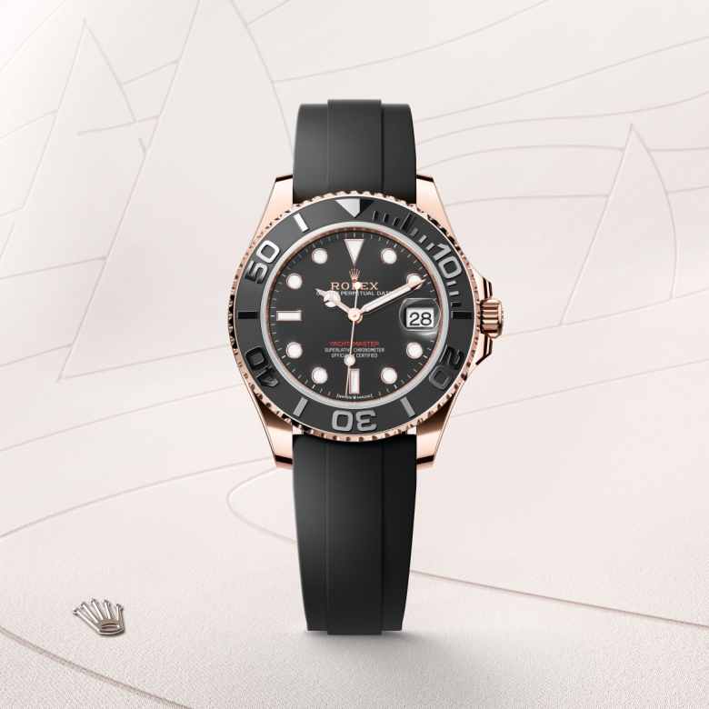 Rolex Yacht-Master in 18 kt Everose gold, M268655-0017 - Walters & Hogsett