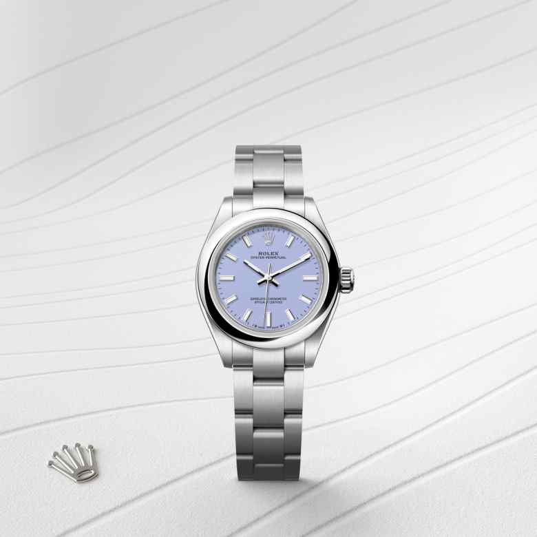 Rolex Oyster Perpetual in Oystersteel, M276200-0008 - Walters & Hogsett