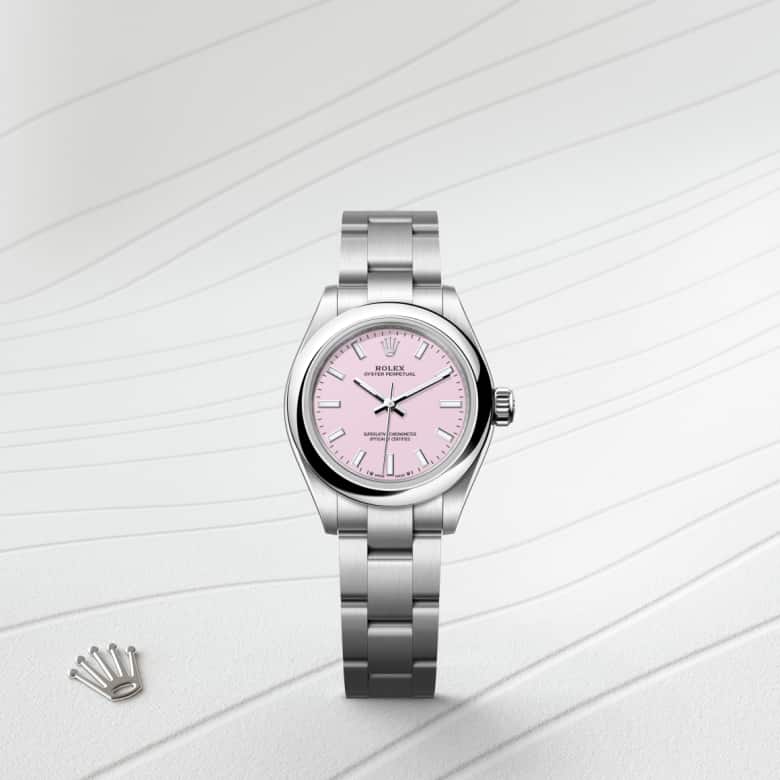Rolex Oyster Perpetual in Oystersteel, M276200-0009 - Jewelers Trade Shop