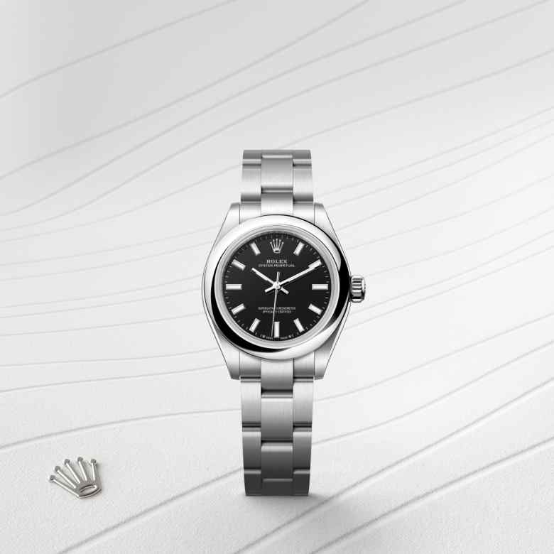 Rolex Oyster Perpetual in Oystersteel, M276200-0010 - Walters & Hogsett