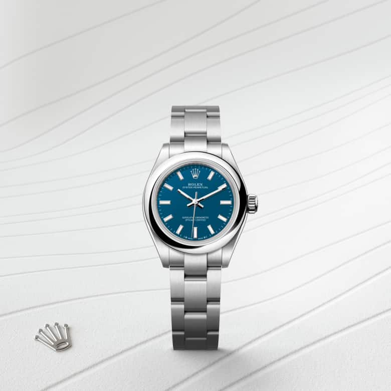 Rolex Oyster Perpetual in Oystersteel, M276200-0011 - Walters & Hogsett