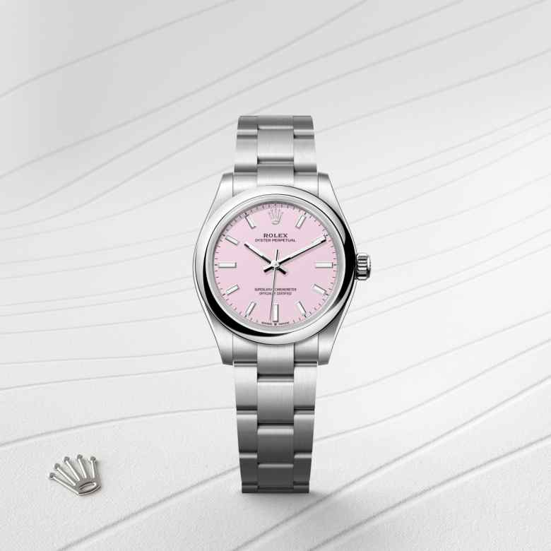 Rolex Oyster Perpetual in Oystersteel, M277200-0009 - Blakemans Jewelry