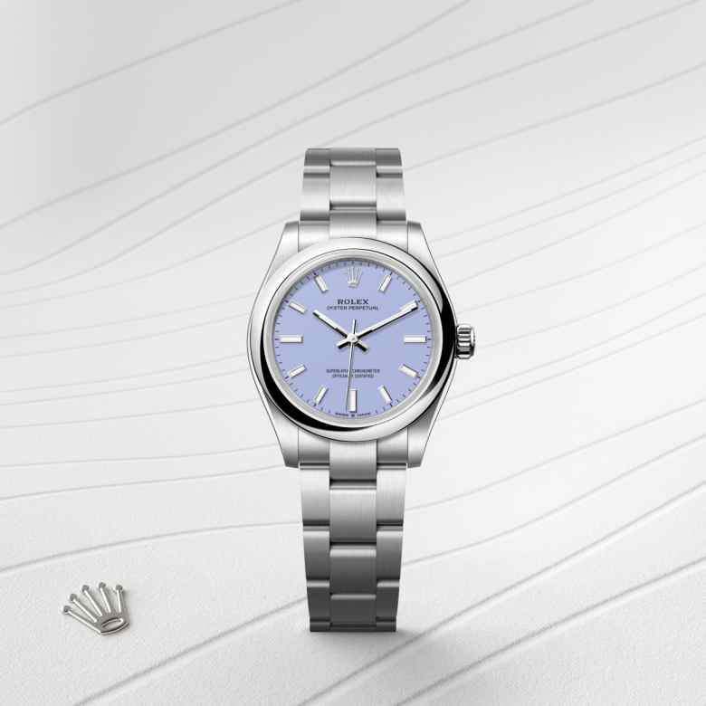 Rolex Oyster Perpetual in Oystersteel, M277200-0014 - Blakemans Jewelry