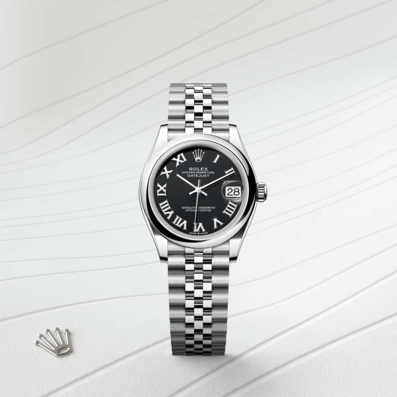 Rolex Datejust in Oystersteel, M278240-0002 - Little Switzerland