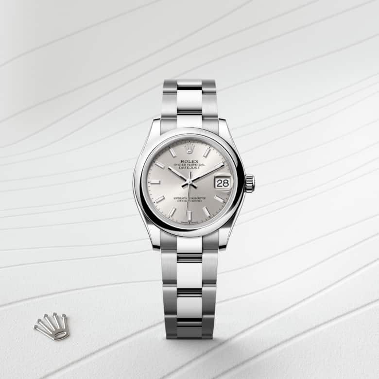 Rolex Datejust in Oystersteel, M278240-0005 - Clarkson Jewelers