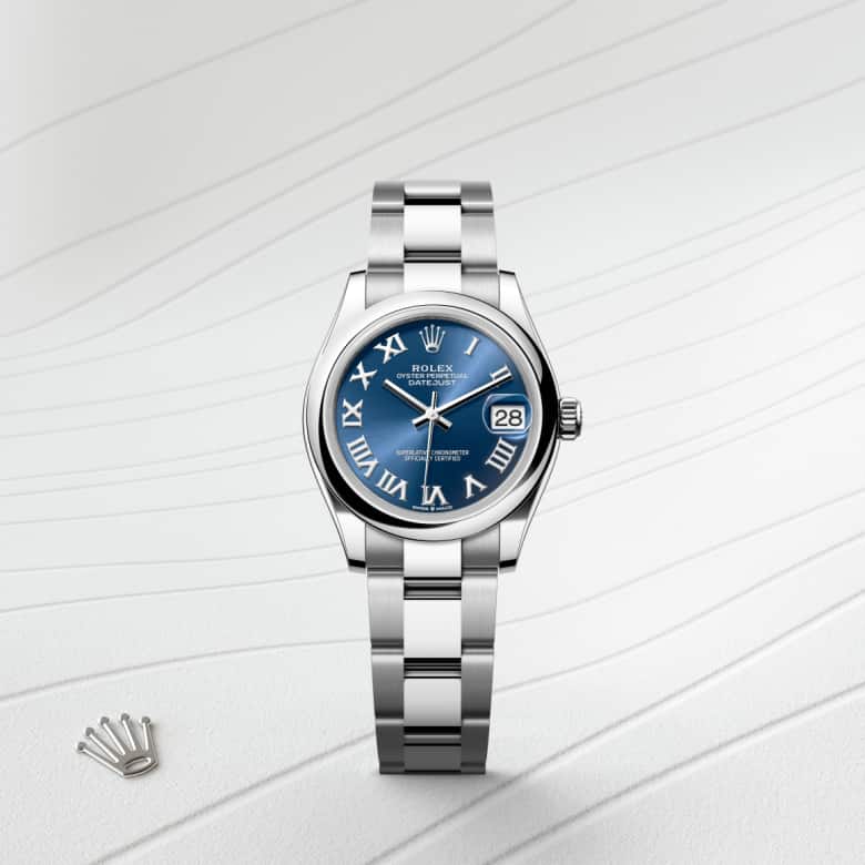 Rolex Datejust in Oystersteel, M278240-0017 - Little Switzerland