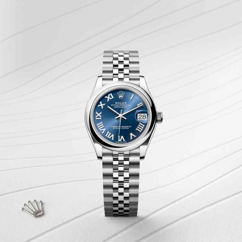 Rolex Datejust in Oystersteel, M278240-0018 - Meierotto Jewelers