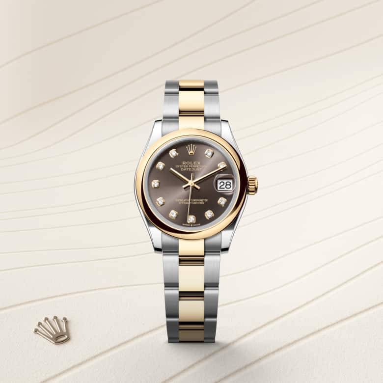 Rolex Datejust in Yellow Rolesor - combination of Oystersteel and yellow gold, M278243-0021 - Blakemans Jewelry