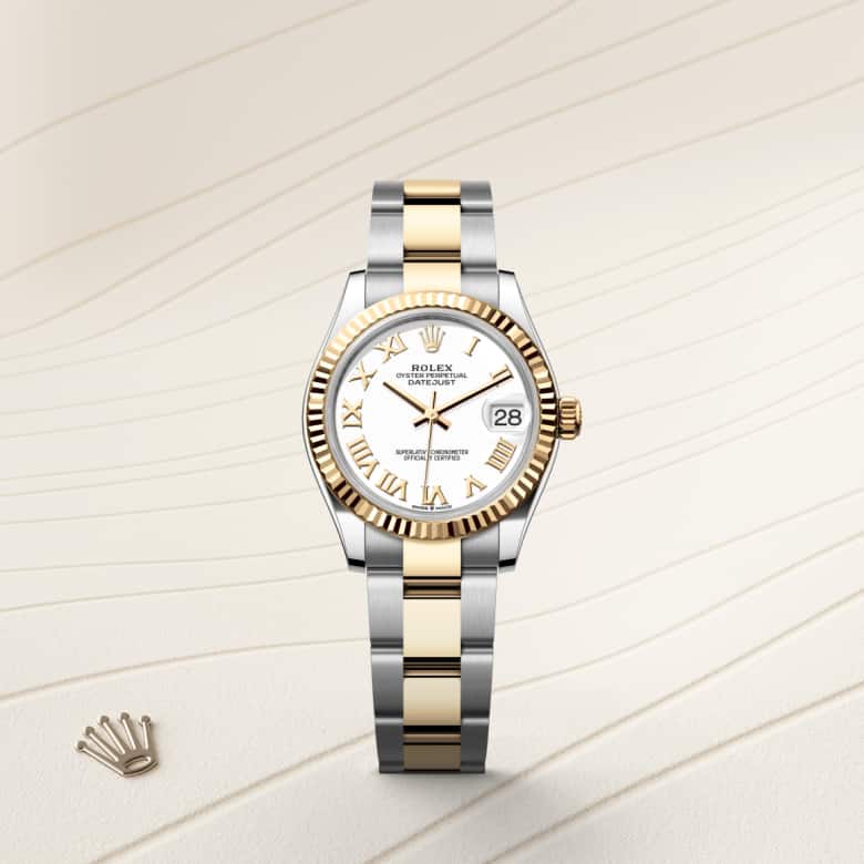 Rolex Datejust in Yellow Rolesor - combination of Oystersteel and yellow gold, M278273-0001 - Richter & Phillips