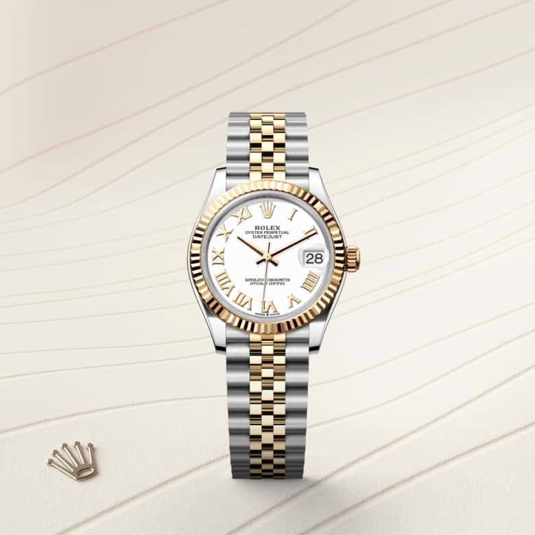 Rolex Datejust in Yellow Rolesor - combination of Oystersteel and yellow gold, M278273-0002 - Orrs Jewelers