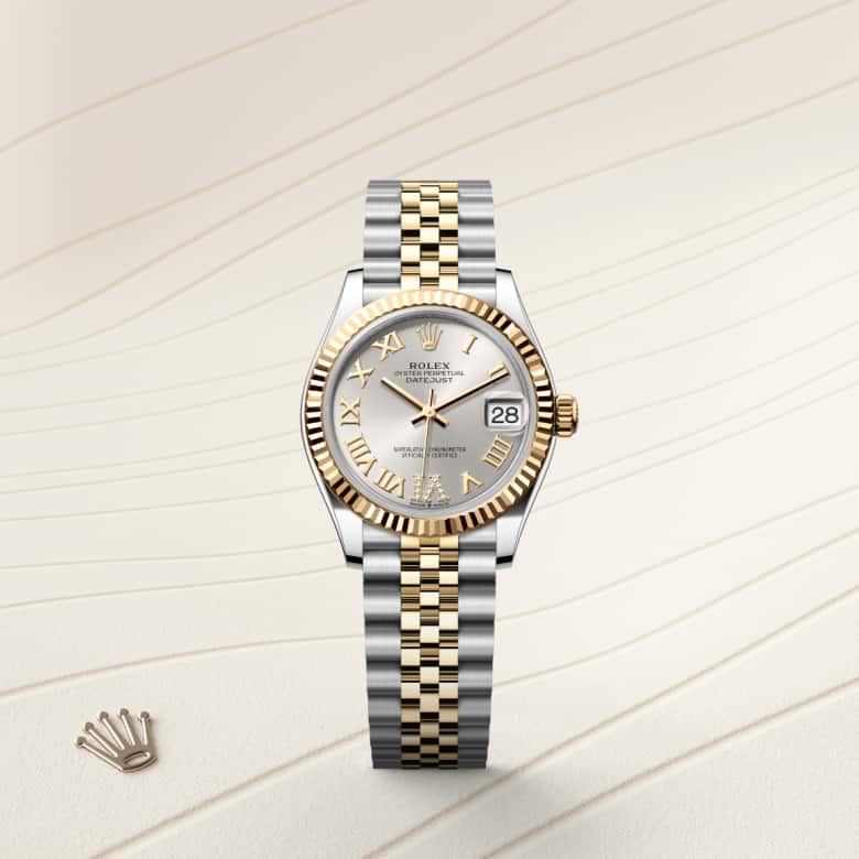 Rolex Datejust in Yellow Rolesor - combination of Oystersteel and yellow gold, M278273-0004 - Orrs Jewelers
