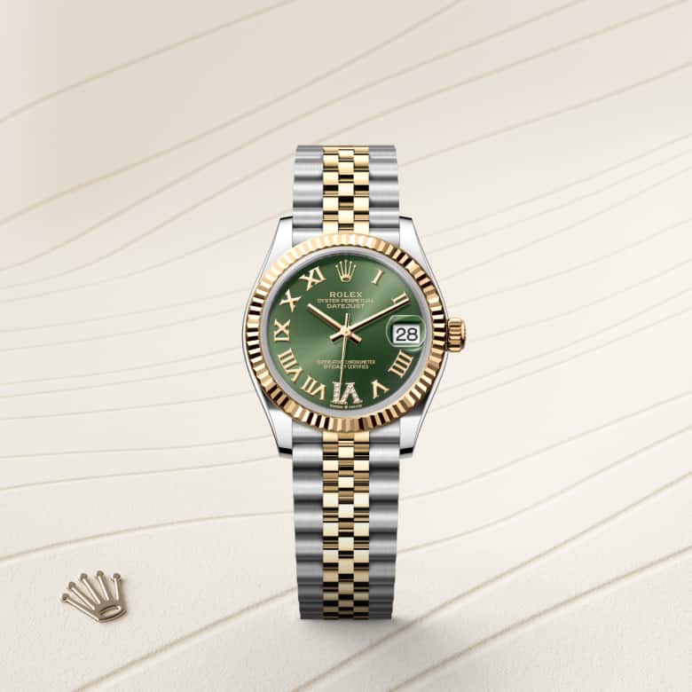 Rolex Datejust in Yellow Rolesor - combination of Oystersteel and yellow gold, M278273-0016 - Schiffman's Jewelers