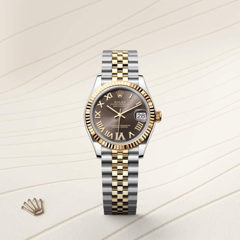 Rolex Datejust in Yellow Rolesor - combination of Oystersteel and yellow gold, M278273-0018 - Richter & Phillips