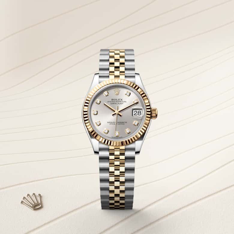 Rolex Datejust in Yellow Rolesor - combination of Oystersteel and yellow gold, M278273-0020 - Orrs Jewelers
