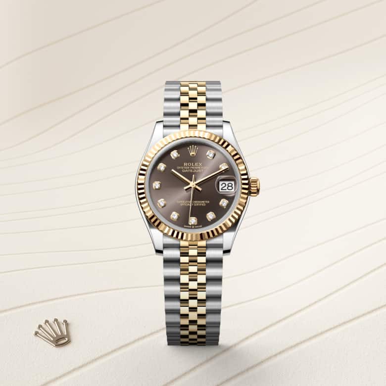 Rolex Datejust in Yellow Rolesor - combination of Oystersteel and yellow gold, M278273-0022 - Richter & Phillips