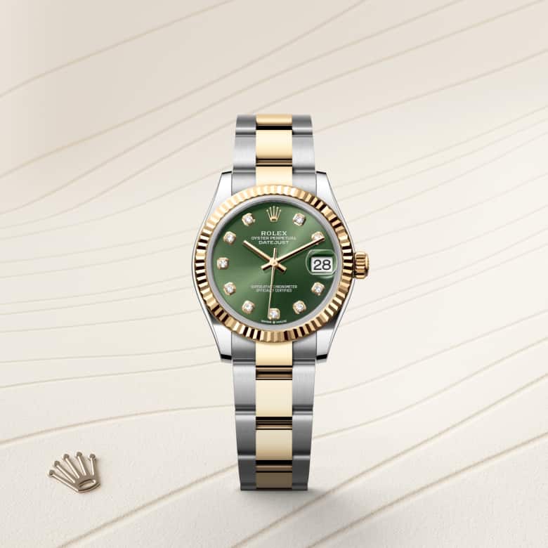 Rolex Datejust in Yellow Rolesor - combination of Oystersteel and yellow gold, M278273-0029 - Lenox Jewelers