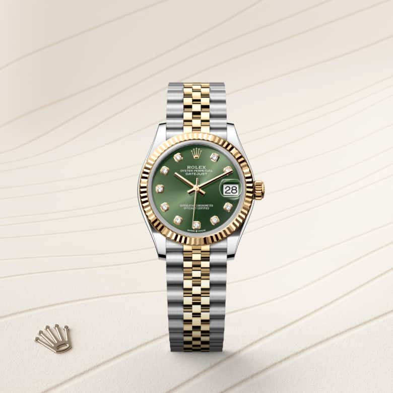 Rolex Datejust in Yellow Rolesor - combination of Oystersteel and yellow gold, M278273-0030 - Richter & Phillips