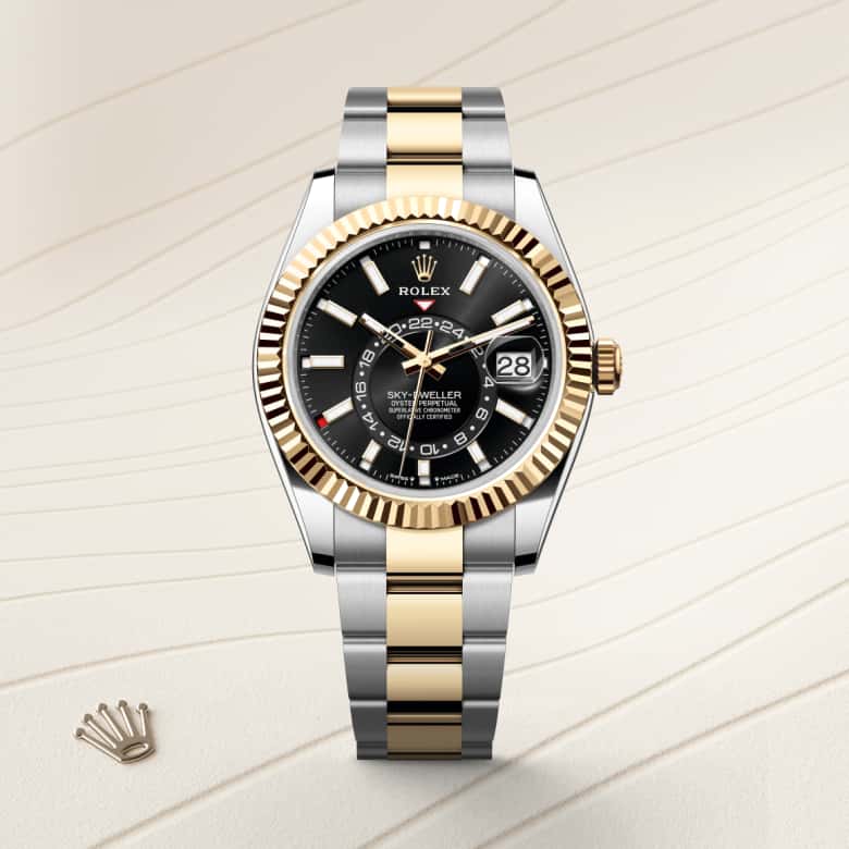 Rolex Sky-Dweller in Yellow Rolesor - combination of Oystersteel and yellow gold, M336933-0003 - Richter & Phillips