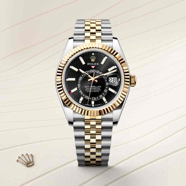 Rolex Sky-Dweller in Yellow Rolesor - combination of Oystersteel and yellow gold, M336933-0004 - Richter & Phillips