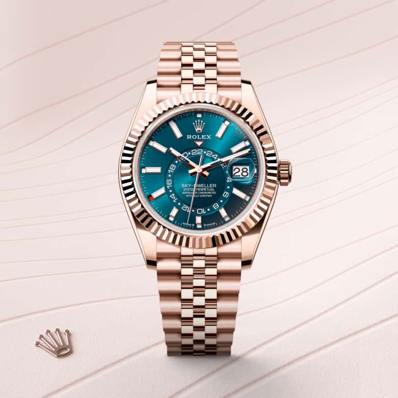 Rolex Sky-Dweller in 18 kt Everose gold, M336935-0005 - Richter & Phillips
