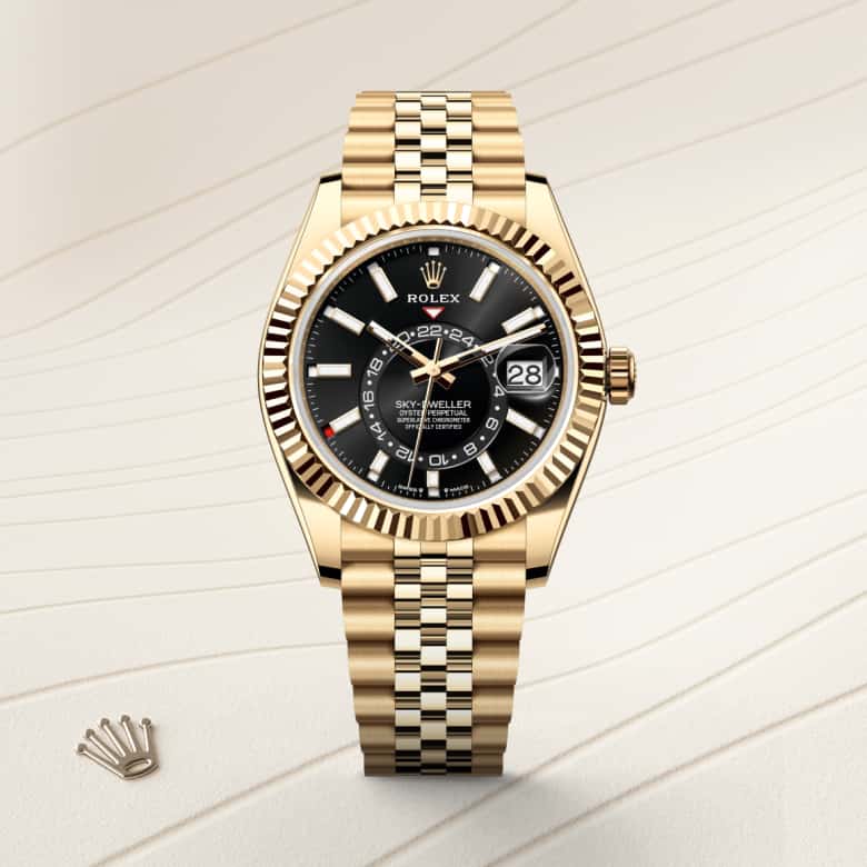 Rolex Sky-Dweller in 18 kt yellow gold, M336938-0005 - Blakemans Jewelry
