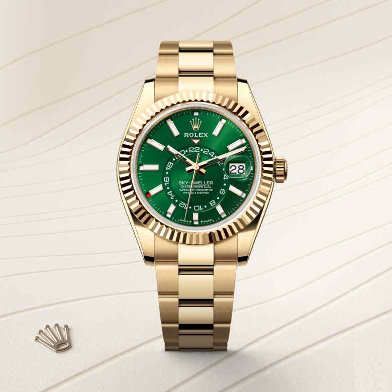 Rolex Sky-Dweller in 18 kt yellow gold, M336938-0007 - Orrs Jewelers