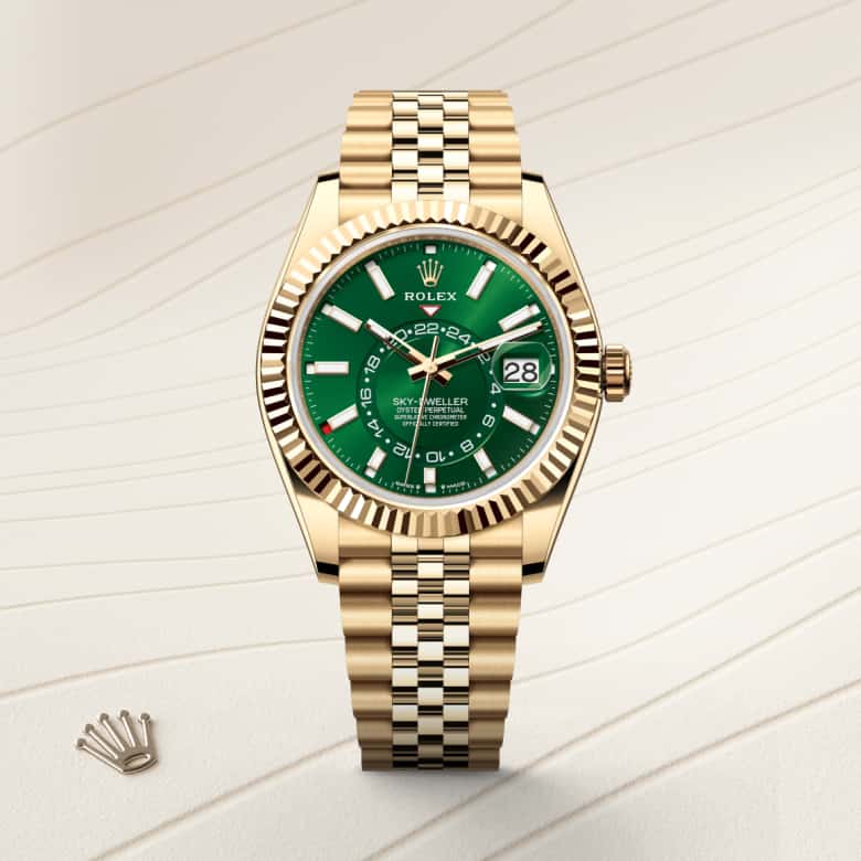Rolex Sky-Dweller in 18 kt yellow gold, M336938-0008 - Little Switzerland