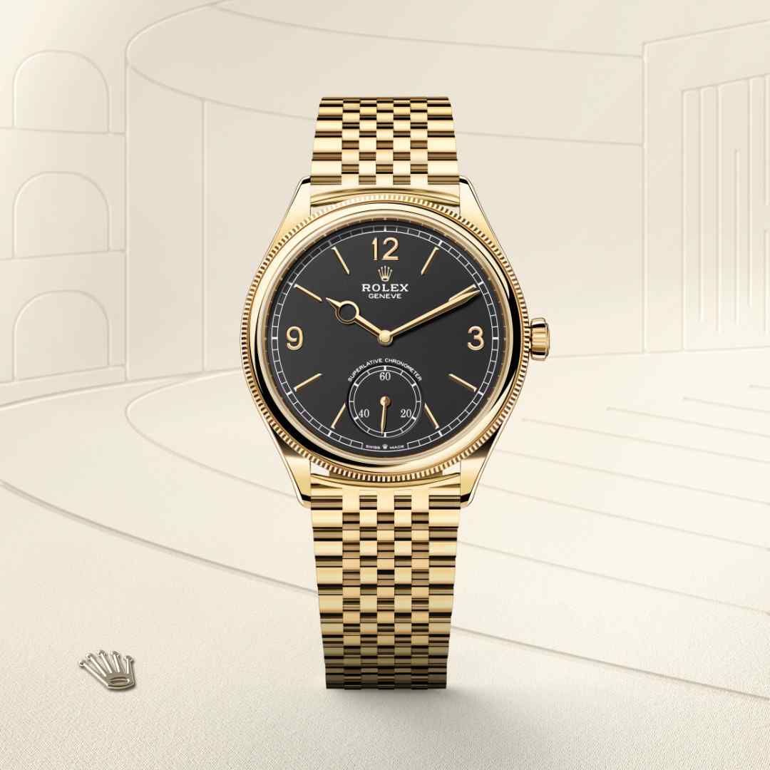 Rolex 1908 in 18 kt yellow gold, M52508-0007 - Walters & Hogsett