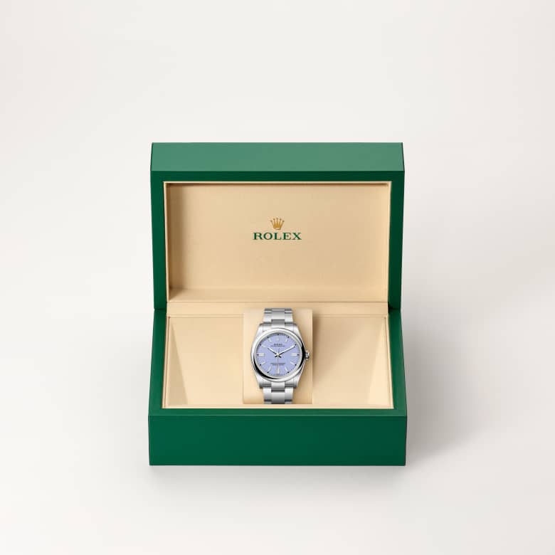 Rolex Oyster Perpetual in Oystersteel, M126000-0013 - Little Switzerland