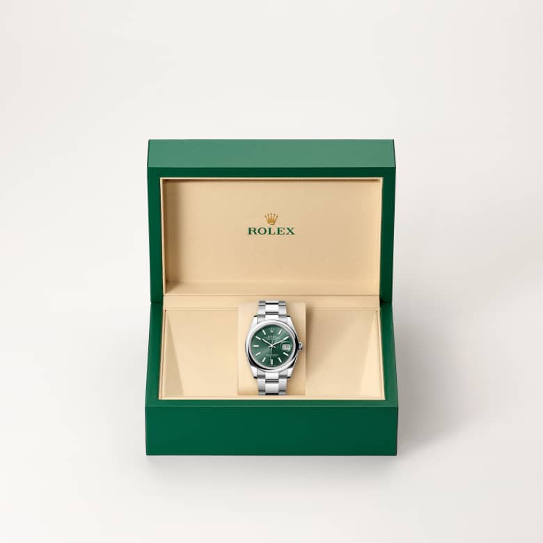 Rolex Datejust in Oystersteel, M126200-0024 - Meierotto Jewelers