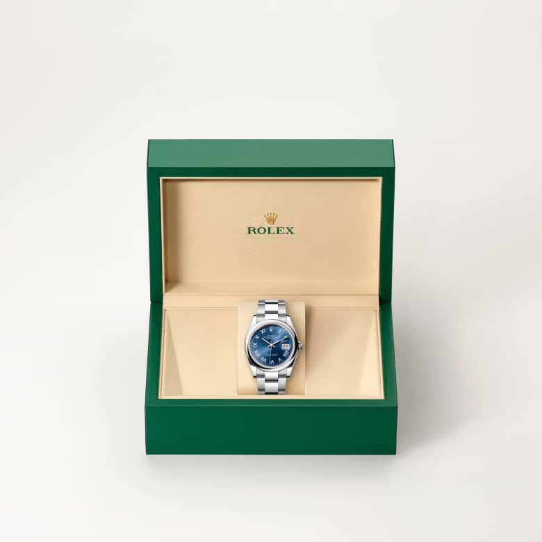 Rolex Datejust in Oystersteel, M126200-0030 - Meierotto Jewelers