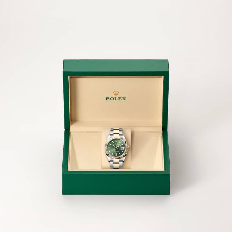 Rolex Datejust in Yellow Rolesor - combination of Oystersteel and yellow gold, M126233-0058 - Walters & Hogsett