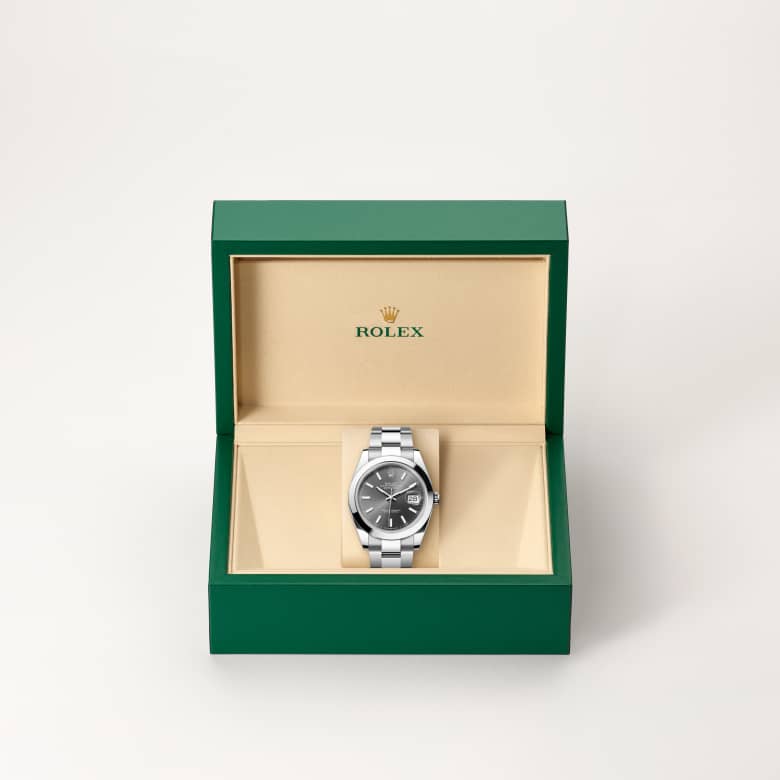 Rolex Datejust in Oystersteel, M126300-0007 - Little Switzerland