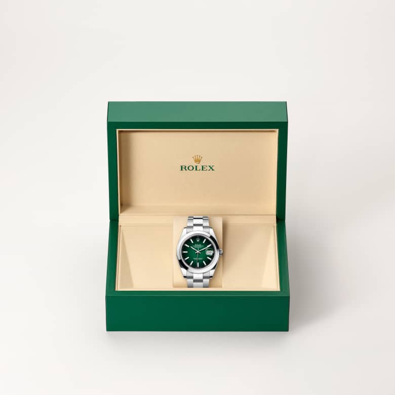 Rolex Datejust in Oystersteel, M126300-0025 - Little Switzerland