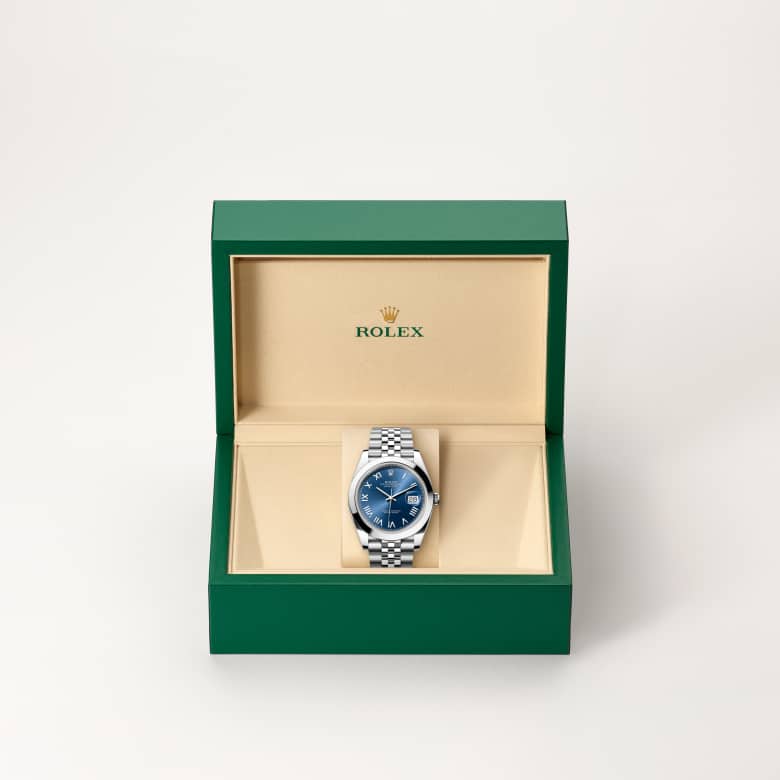 Rolex Datejust in Oystersteel, M126300-0030 - Meierotto Jewelers