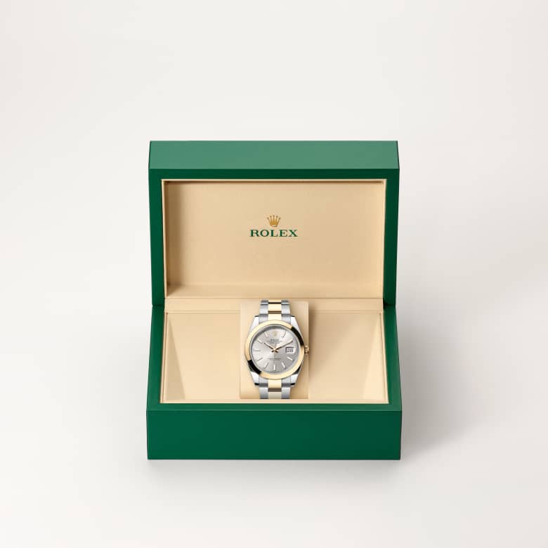 Rolex Datejust in Yellow Rolesor - combination of Oystersteel and yellow gold, M126303-0001 - Meierotto Jewelers