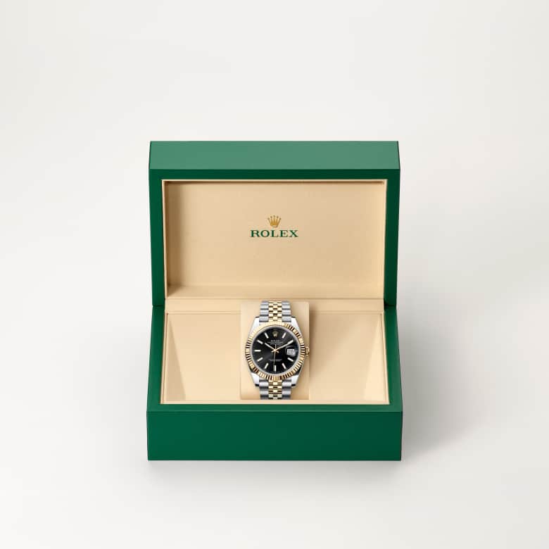 Rolex Datejust in Yellow Rolesor - combination of Oystersteel and yellow gold, M126333-0014 - Meierotto Jewelers