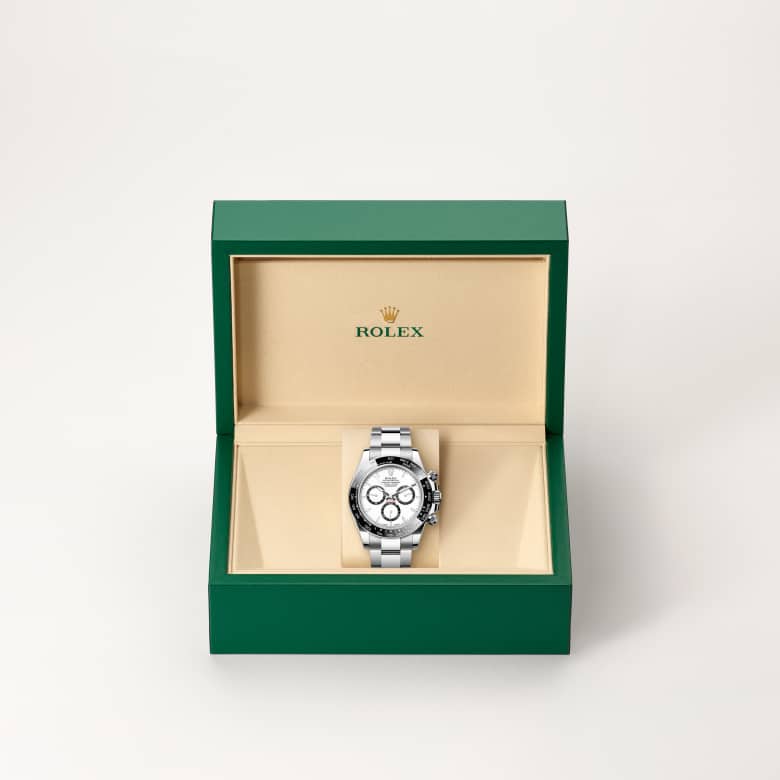 Rolex Cosmograph Daytona in Oystersteel, M126500LN-0001 - Clarkson Jewelers