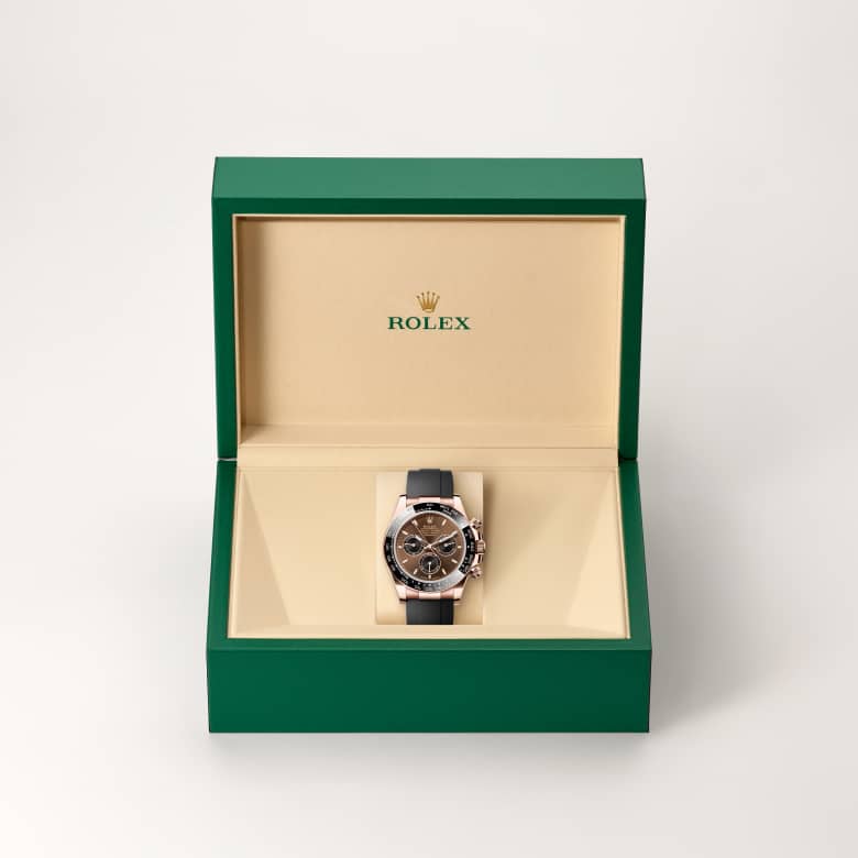 Rolex Cosmograph Daytona in 18 kt Everose gold, M126515LN-0010 - Richter & Phillips