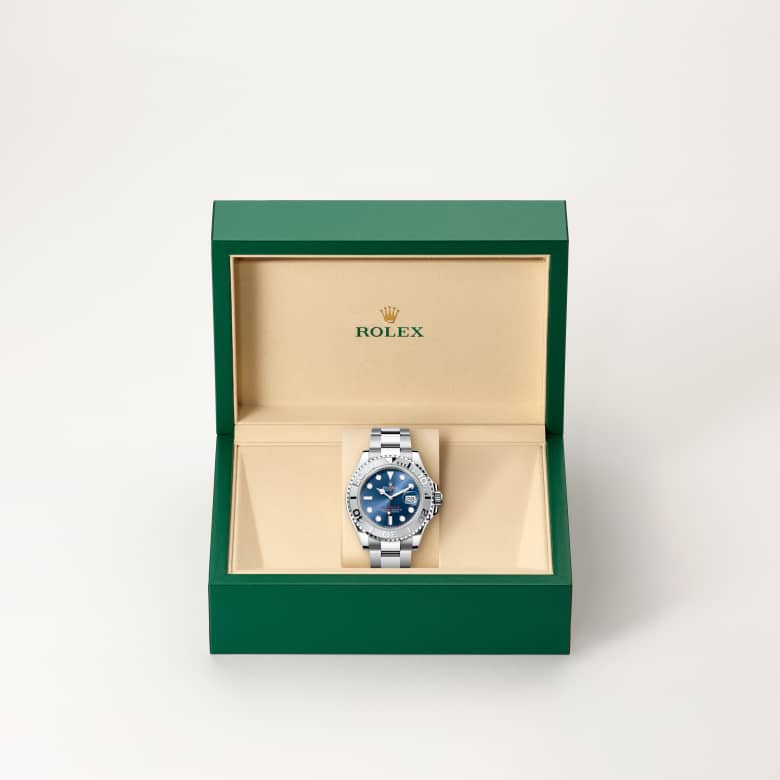 Rolex Yacht-Master in Rolesium - combination of Oystersteel and platinum, M126622-0002 - Little Switzerland