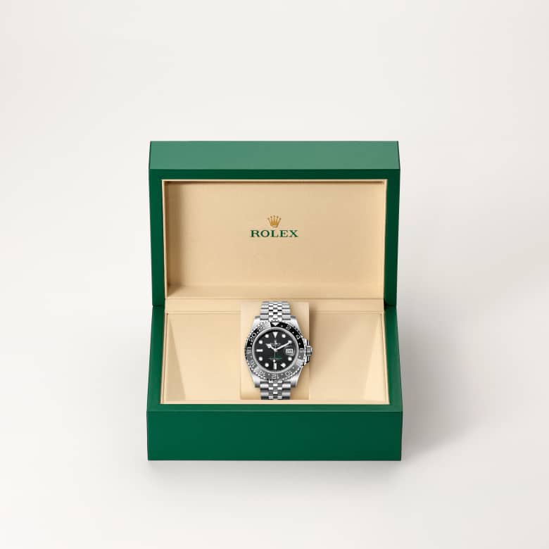 Rolex GMT-Master II in Oystersteel, M126710GRNR-0003 - Clarkson Jewelers
